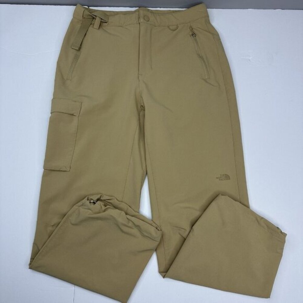 The North Face Women's Flashdry-XD‎ Cargo UPF 40 Hiking Pants Tan Size 4 Regular